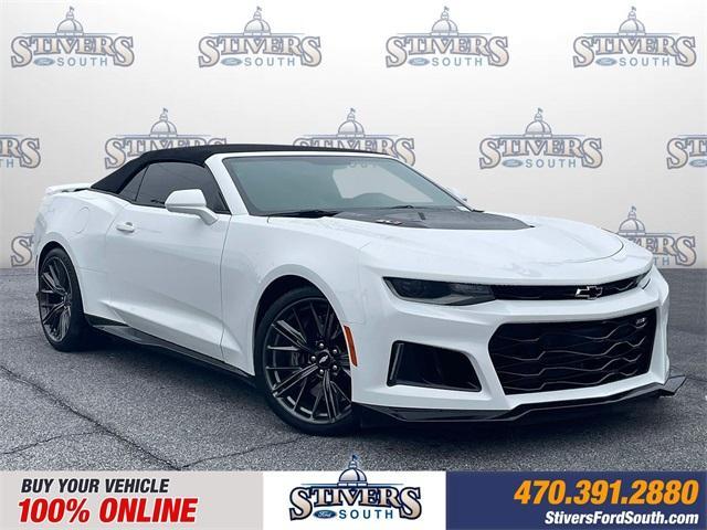 used 2018 Chevrolet Camaro car, priced at $57,372