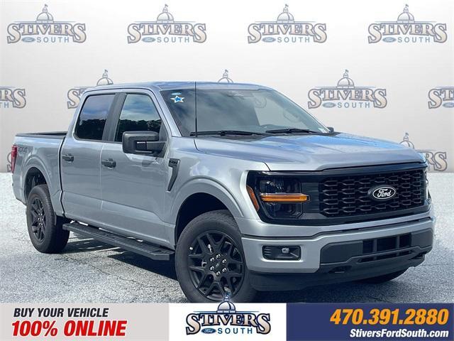 new 2025 Ford F-150 car, priced at $45,490