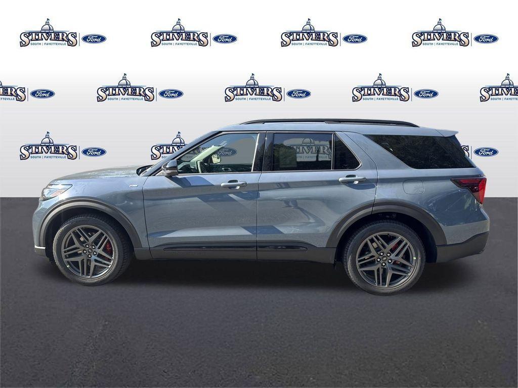 new 2025 Ford Explorer car, priced at $45,268
