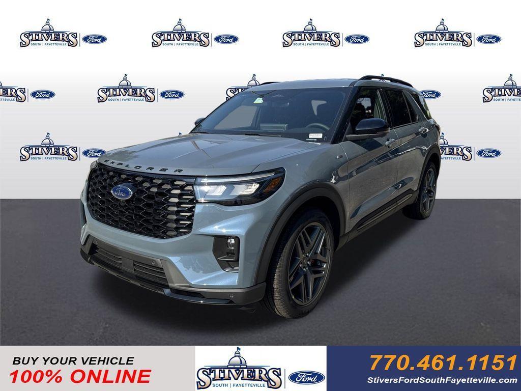 new 2025 Ford Explorer car, priced at $45,268