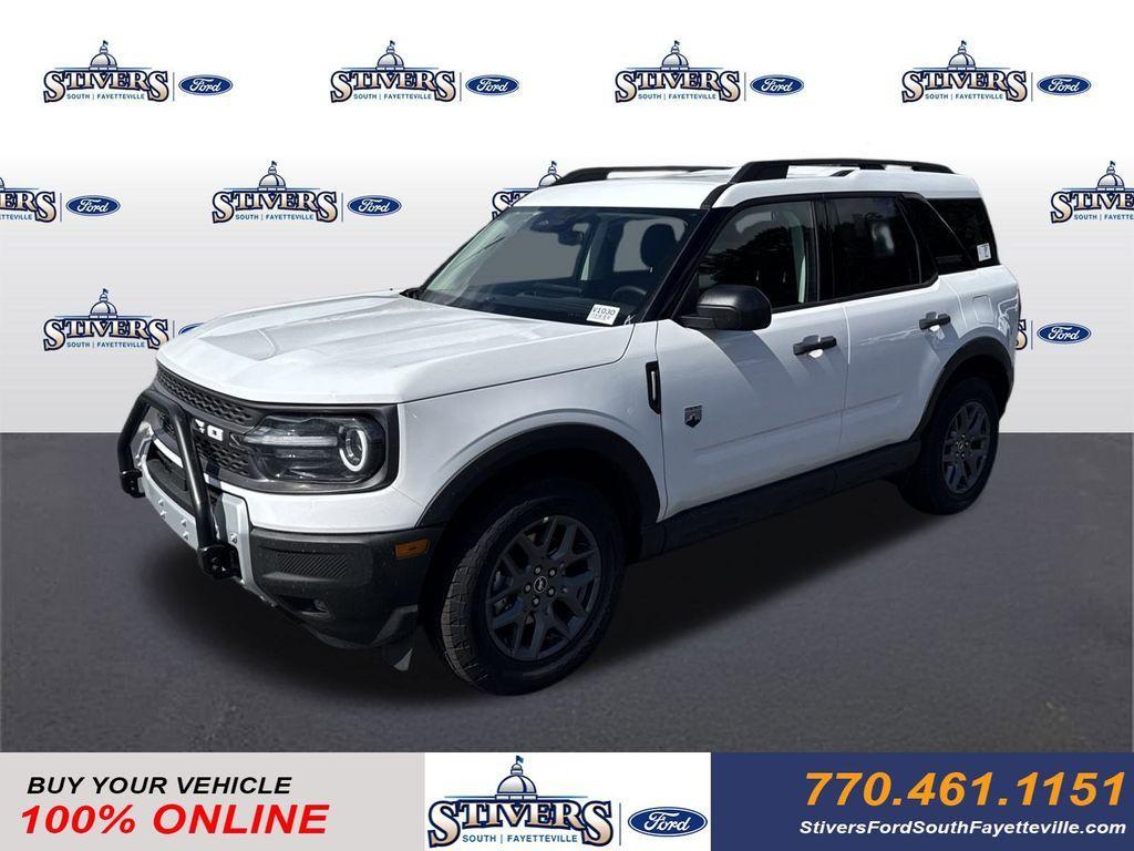 new 2025 Ford Bronco Sport car, priced at $35,583