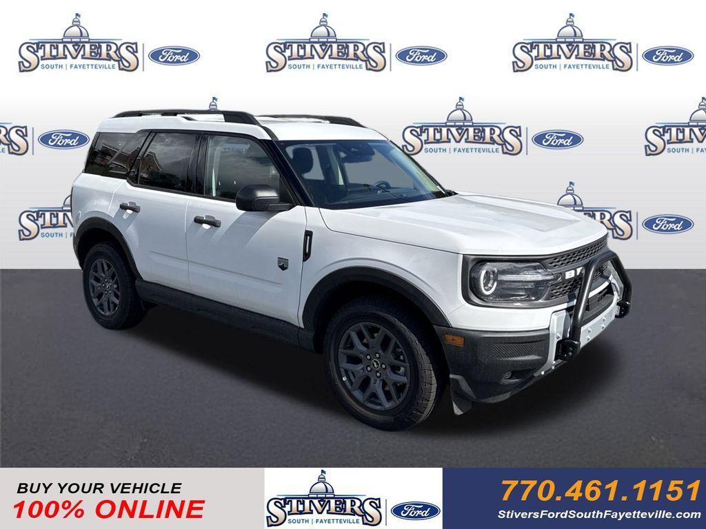 new 2025 Ford Bronco Sport car, priced at $29,083