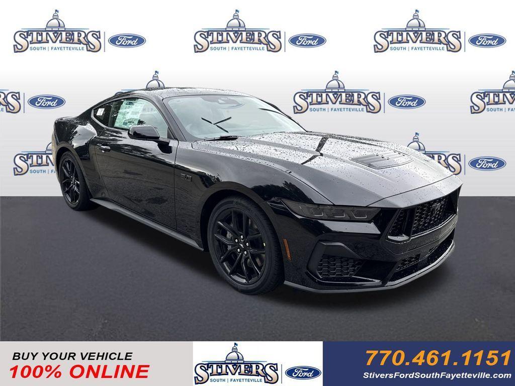 new 2025 Ford Mustang car, priced at $48,236