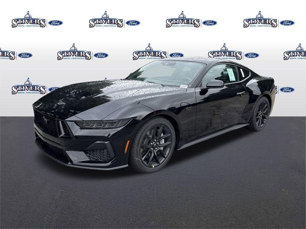 new 2025 Ford Mustang car, priced at $48,236