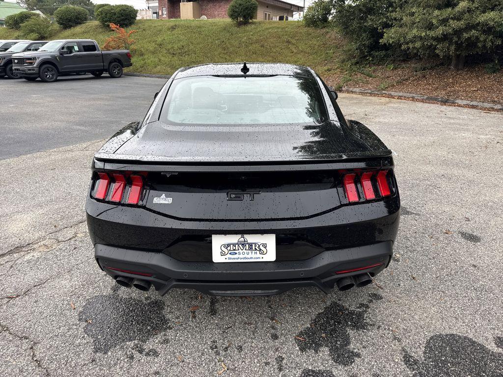 new 2025 Ford Mustang car, priced at $48,236