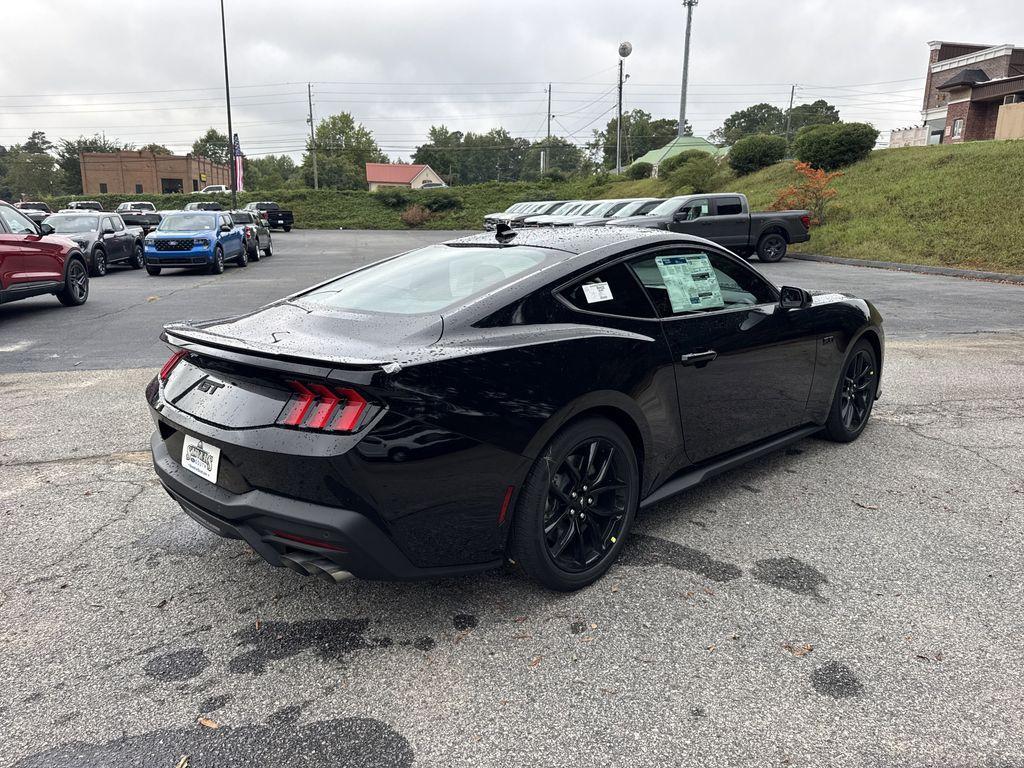 new 2025 Ford Mustang car, priced at $48,236
