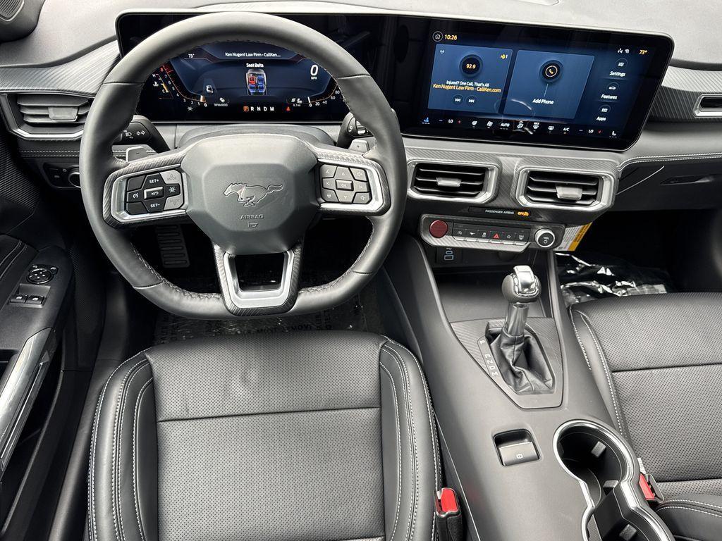 new 2025 Ford Mustang car, priced at $48,236