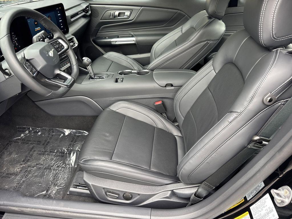 new 2025 Ford Mustang car, priced at $48,236