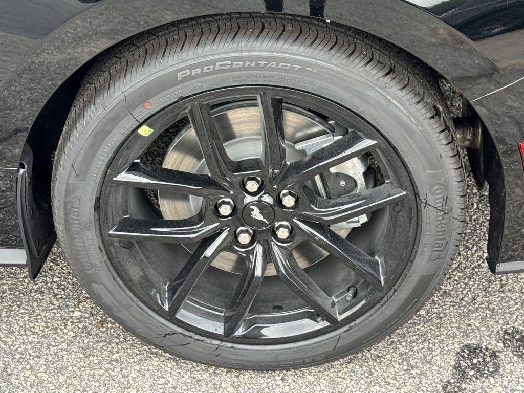 new 2025 Ford Mustang car, priced at $48,236