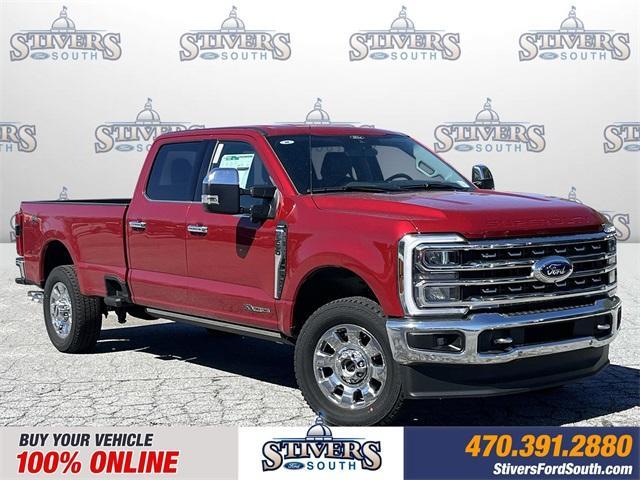 new 2024 Ford F-250 car, priced at $81,625
