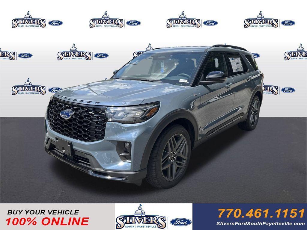 new 2025 Ford Explorer car, priced at $45,268