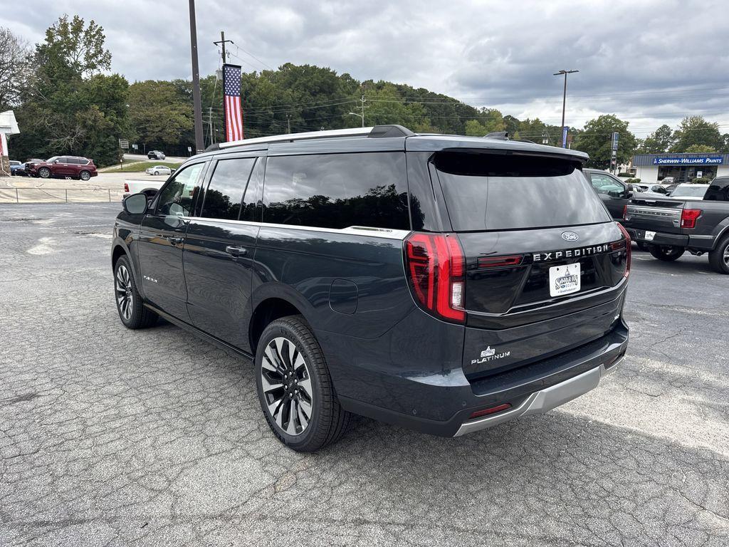 new 2025 Ford Expedition Max car, priced at $80,048