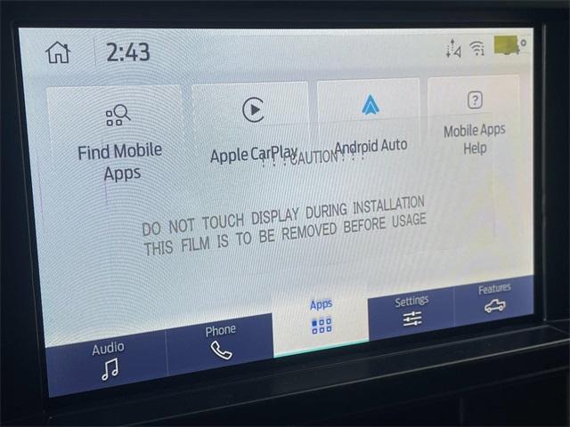 new 2025 Ford F-250 car, priced at $54,900