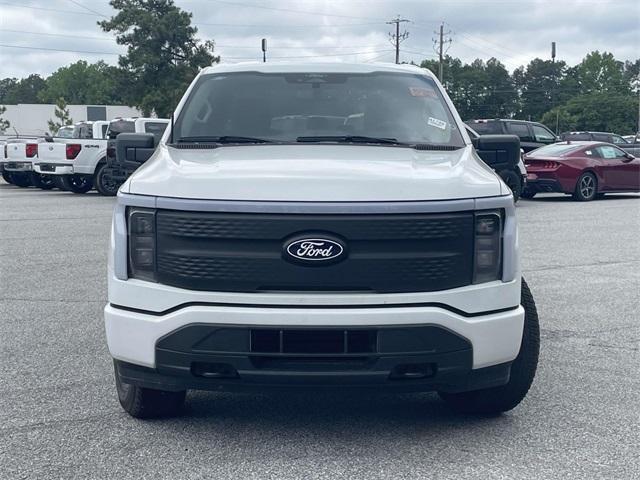 new 2025 Ford F-150 Lightning car, priced at $52,000
