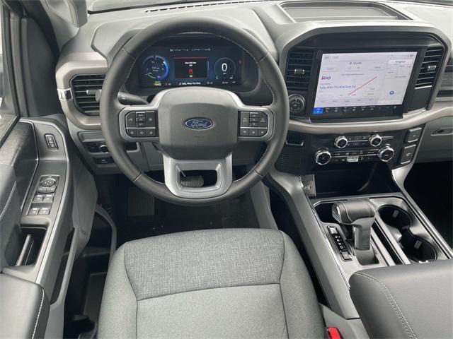new 2025 Ford F-150 Lightning car, priced at $52,000