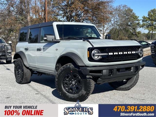 new 2024 Ford Bronco car, priced at $57,598