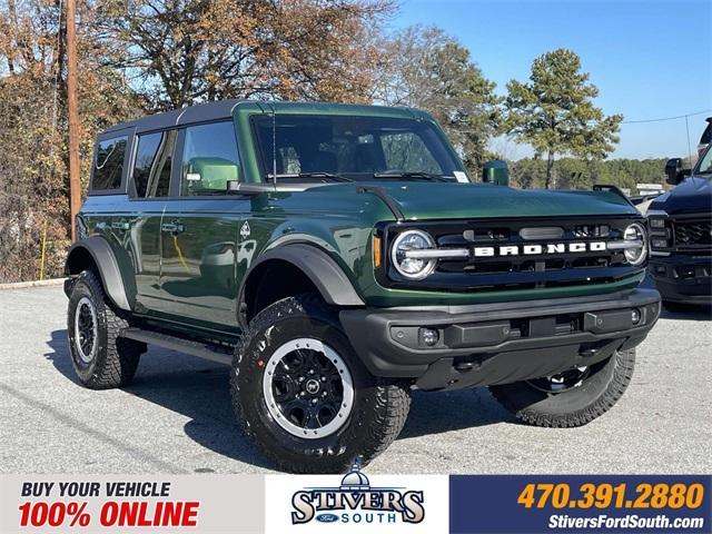 new 2024 Ford Bronco car, priced at $56,234