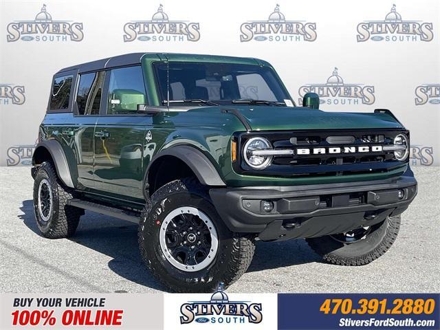 new 2024 Ford Bronco car, priced at $56,234