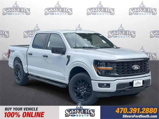 new 2025 Ford F-150 car, priced at $45,400