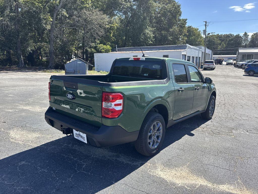 new 2025 Ford Maverick car, priced at $32,283
