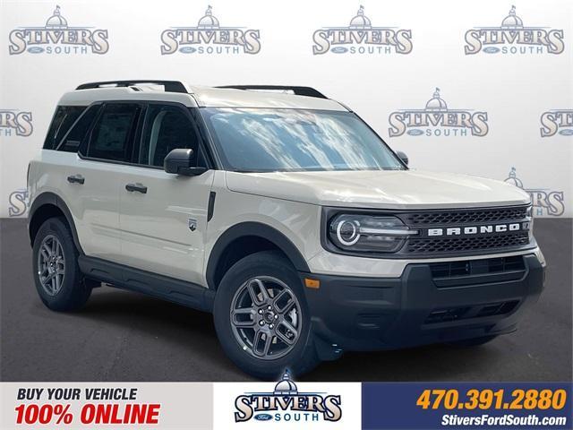 new 2025 Ford Bronco Sport car, priced at $30,651