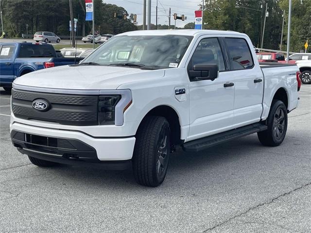 new 2024 Ford F-150 Lightning car, priced at $53,458