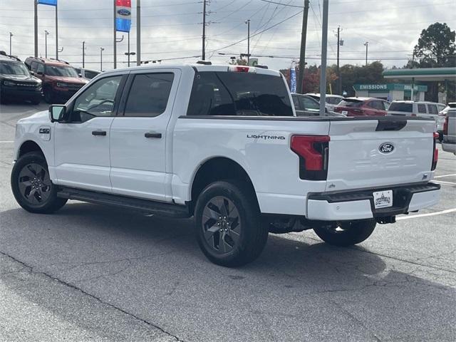 new 2024 Ford F-150 Lightning car, priced at $53,458