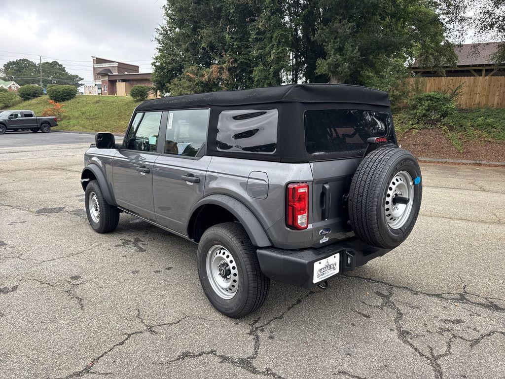 new 2025 Ford Bronco car, priced at $36,785