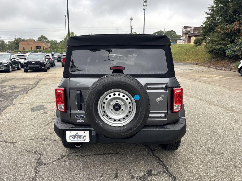 new 2025 Ford Bronco car, priced at $36,785