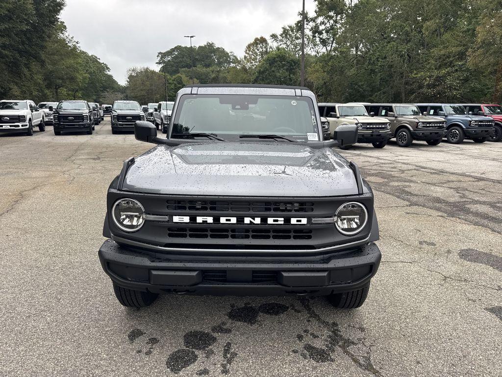 new 2025 Ford Bronco car, priced at $36,785