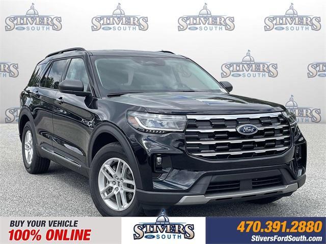new 2025 Ford Explorer car, priced at $40,371