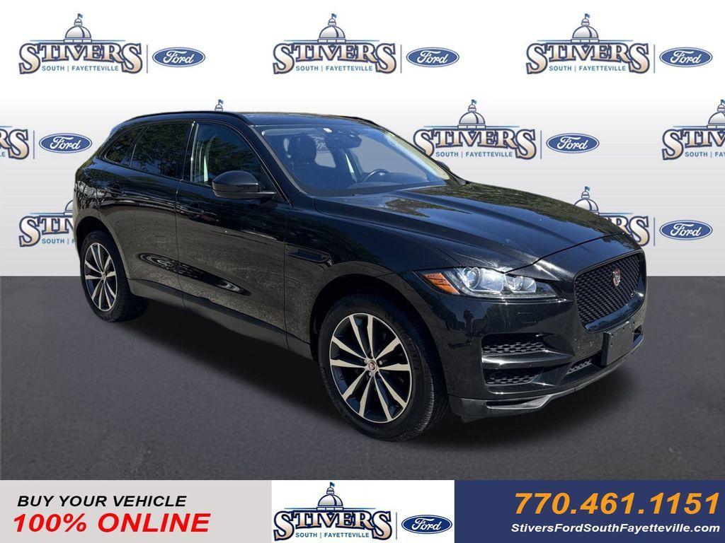 used 2020 Jaguar F-PACE car, priced at $21,367