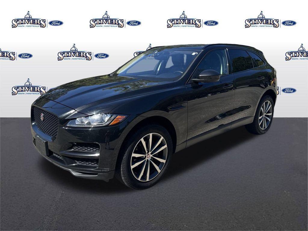 used 2020 Jaguar F-PACE car, priced at $21,367