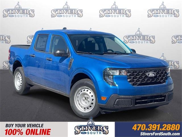 new 2025 Ford Maverick car, priced at $25,852