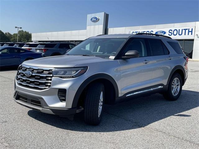 new 2025 Ford Explorer car, priced at $36,748