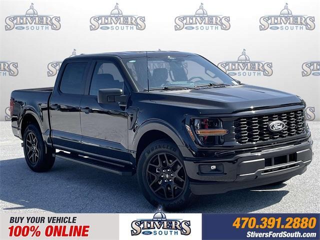 new 2024 Ford F-150 car, priced at $40,990