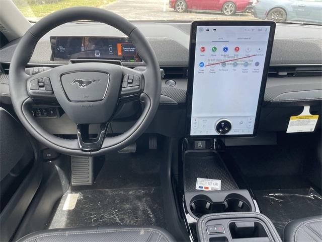 new 2025 Ford Mustang Mach-E car, priced at $47,011