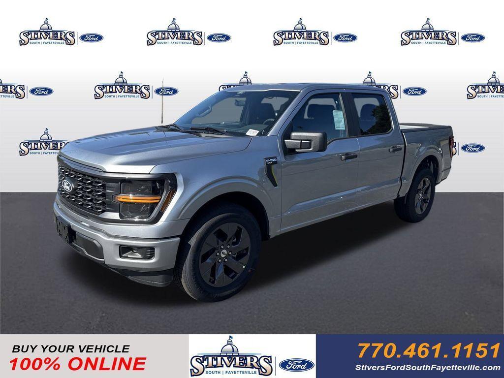 new 2025 Ford F-150 car, priced at $45,635