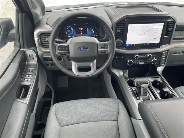 new 2025 Ford F-150 Lightning car, priced at $53,834