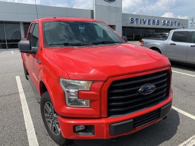 used 2015 Ford F-150 car, priced at $21,420