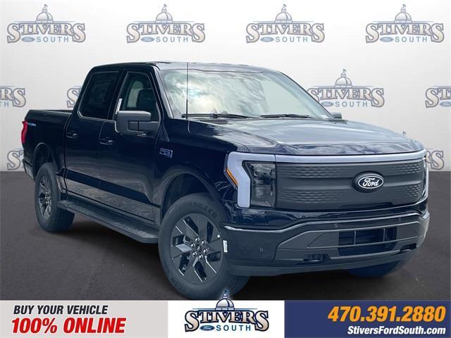 new 2025 Ford F-150 Lightning car, priced at $67,937