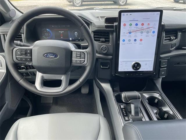 new 2025 Ford F-150 Lightning car, priced at $67,937