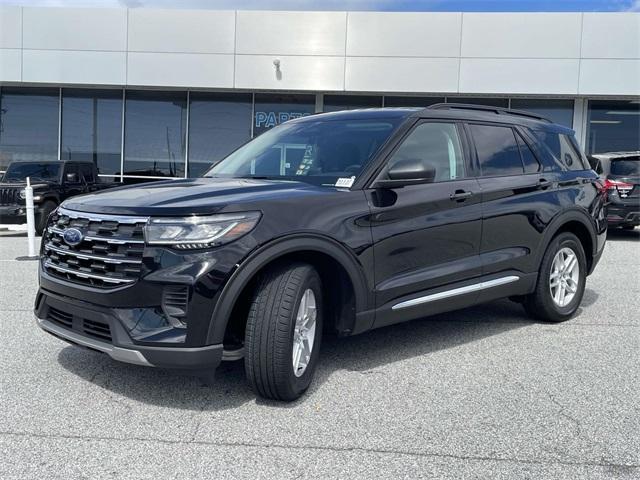 new 2025 Ford Explorer car, priced at $35,748