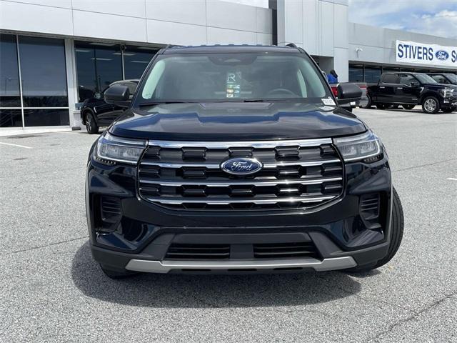 new 2025 Ford Explorer car, priced at $35,748