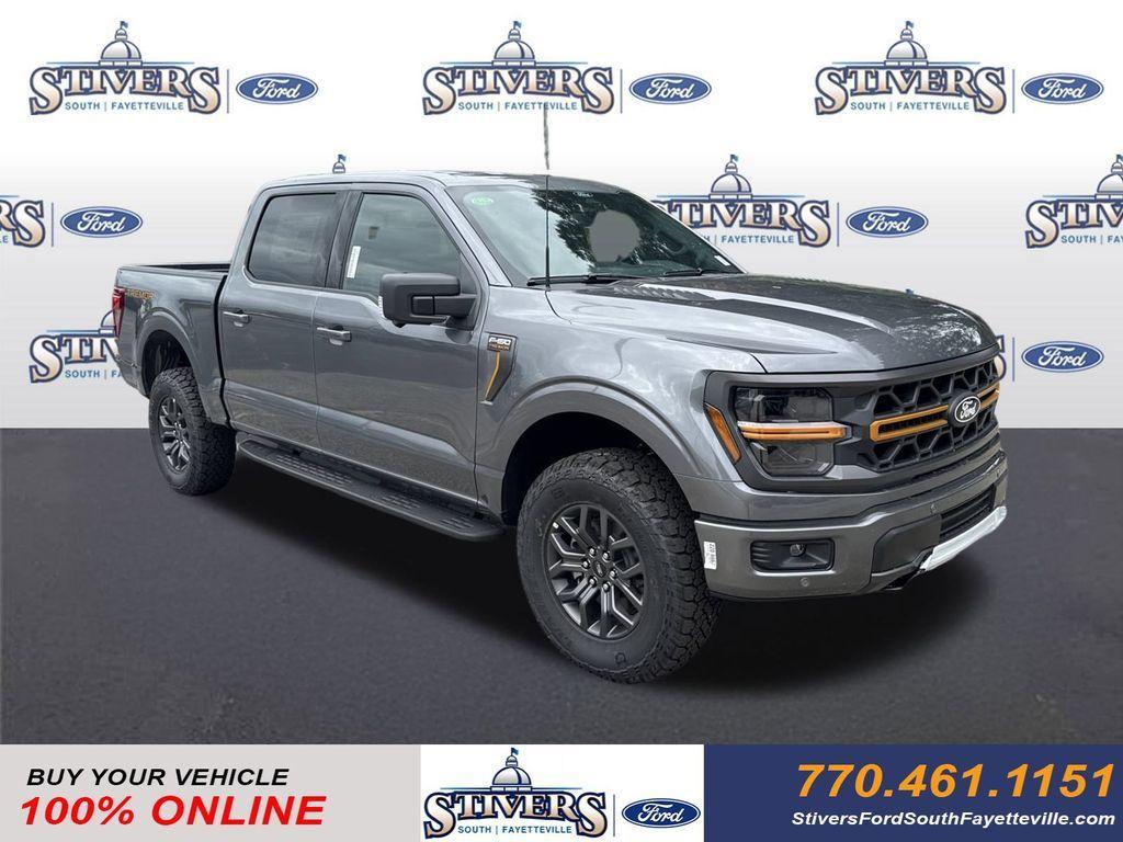 new 2025 Ford F-150 car, priced at $61,995