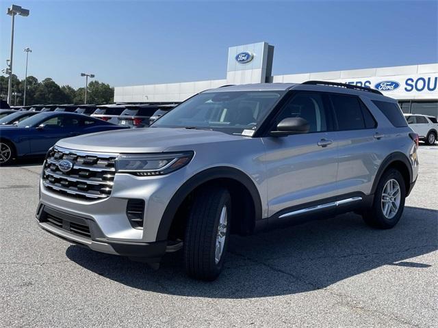 new 2025 Ford Explorer car, priced at $36,748