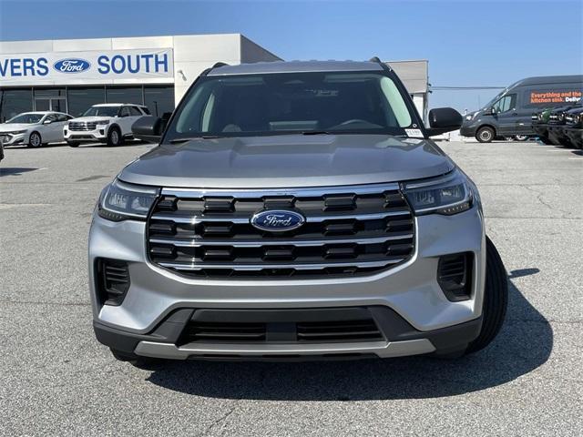 new 2025 Ford Explorer car, priced at $36,748