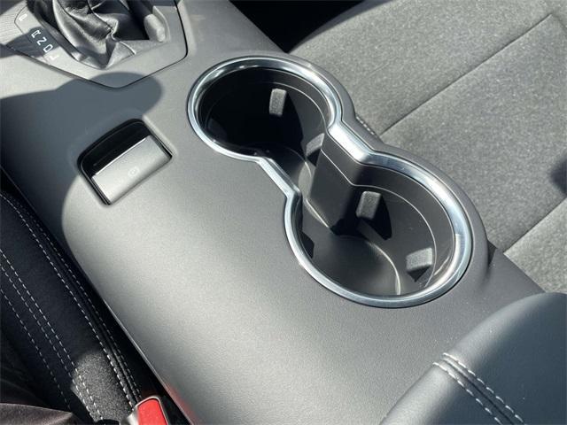 new 2025 Ford Mustang car, priced at $31,571