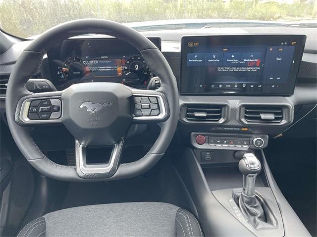 new 2025 Ford Mustang car, priced at $31,571