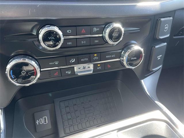 new 2025 Ford F-150 car, priced at $54,992